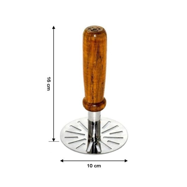 Pavbhaji Masher – Strong Kitchen Tool for Mashing Pavbhaji & Vegetables