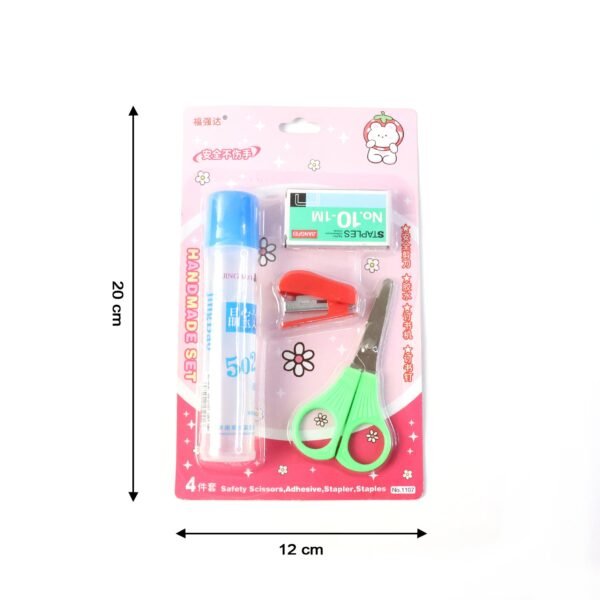 Kids' Crafting and Stationery Set – 4 Pc Set