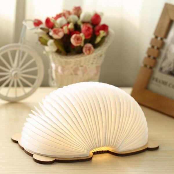 Piglet Shape LED Book Lamp with RGB Colors – Custom Christmas Gift