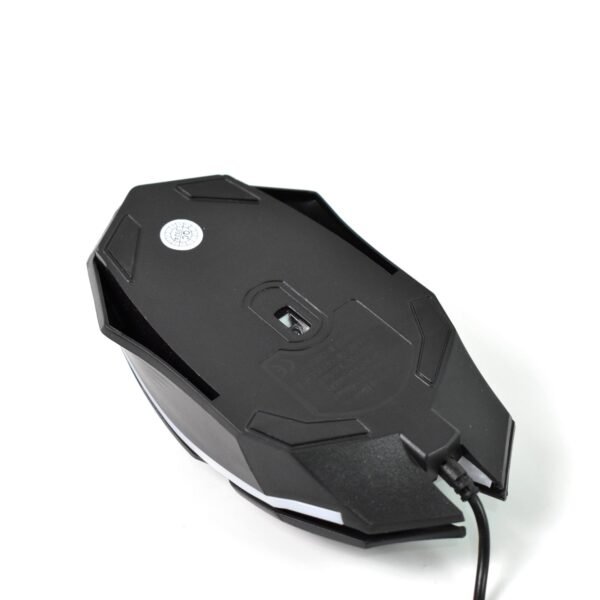 USB Wired Mouse, Ergonomic Design Gaming Mouse  (1 Pc)