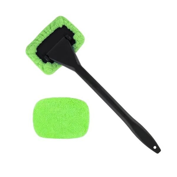 Windshield Clean Car Glass Cleaner Wiper 1 Extra Microfiber Cloth (1 Pc / 38 Cm Long)