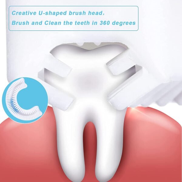 Kids U-Shaped Toothbrush - Easy Cleaning for Toddlers & Children
