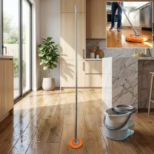 Multipurpose Spin Mop (1 Pc Set)
