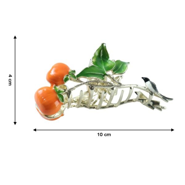08_d8a1a89b-fc34-4a6c-95b2-81049f090231.jpg Elegant Fruit & Leaf Decorative Hair Claw Clip (1 Pc)