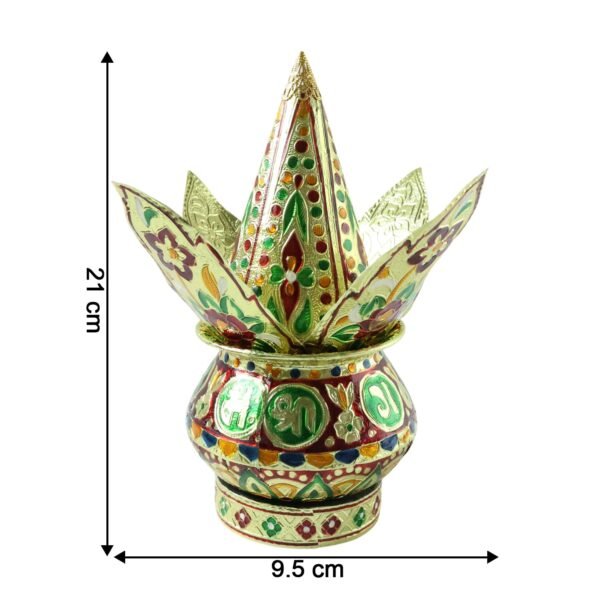 Traditional Decorative Pooja Kalash (1 Set)