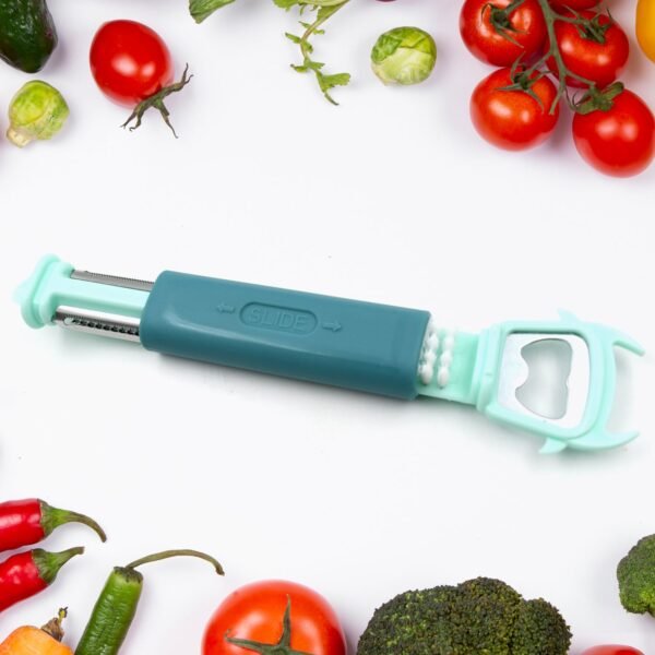 08_d9dc7bbf-0713-48b0-9f80-2103c17bc6f9.jpg Multifunctional, Vegetable Fruit Peelers Slicer Can Opener 7 In 1 Kitchen Peeler For Veggie Fruit Potato Carrot Durable Kitchen Peeling Tool Non-slip Handle Durable For Potato, Fruit, Vegetables, Carrots, Cucumbers