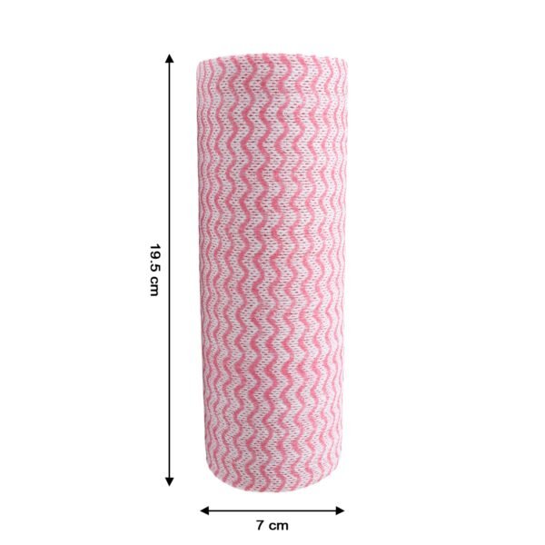 Multipurpose Reusable Kitchen Cleaning Cloth multi pulls Roll (1 Roll)