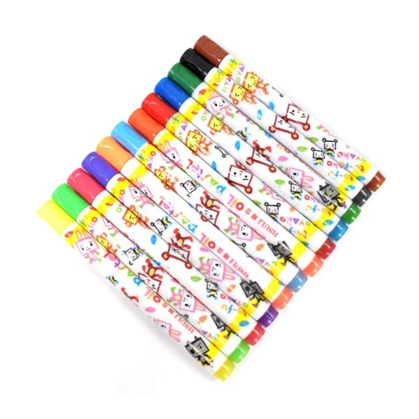 08_db435c3e-3799-443f-a34b-041ed9144732.jpg Crayons - 12 Colours Washable Testable Non-Toxic Jumbo Crayons for Toddlers