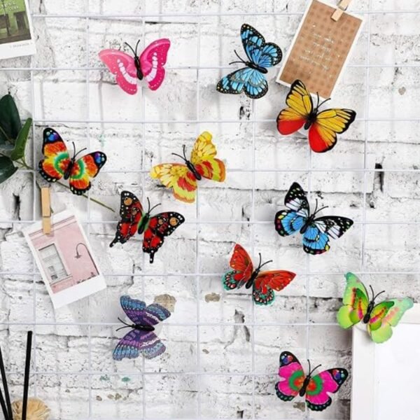 08_dbafca12-e3a6-4924-8047-fb728396eab4.jpg The Butterfly 3D Night Lamp Comes with 3D Illusion Design (1 Pc / Loose)