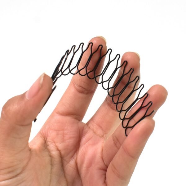 08_dd9834a2-2cc7-43af-bb61-ef51ee0fba54.jpg Small Hair Finishing Fixer Styling Tool for Women Girls (1 Pc), Hair accessories