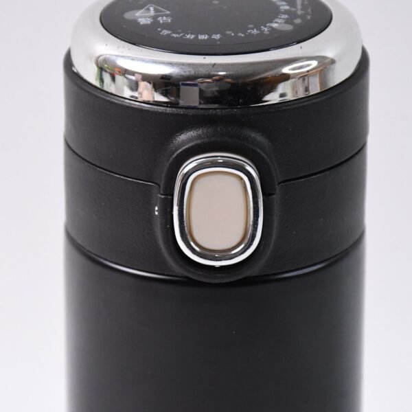 Stainless Steel Insulated Vacuum Bottle With Insulated Cap Lock (350ml) Approx