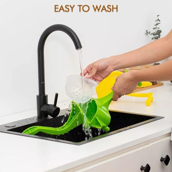 Manual Plastic Fruit Juicer,  Hand Juicer  Extractor Tool for Orange, Limes