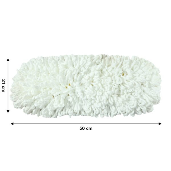 Dust Mop Refill - Replacement Mop Head Only - 50cm X 20cm