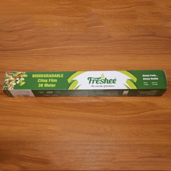 08_e986cebc-1c6b-42c5-acb7-421b783cb5f5.jpg Freshee Biodegradable Cling Film Roll —Length 30 Metre, Width 300mm