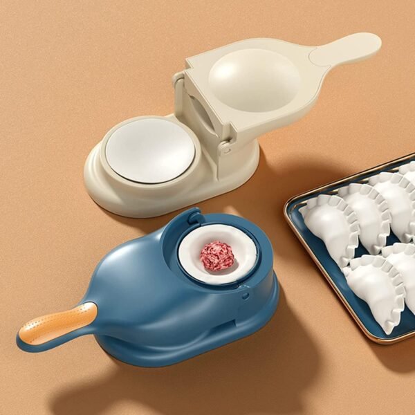 2-in-1 Dumpling Press Mould for Gujiya & Momos