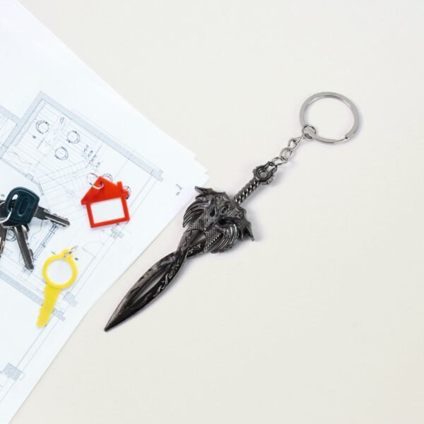 Elegant Metal Keychain – Timeless and Tough