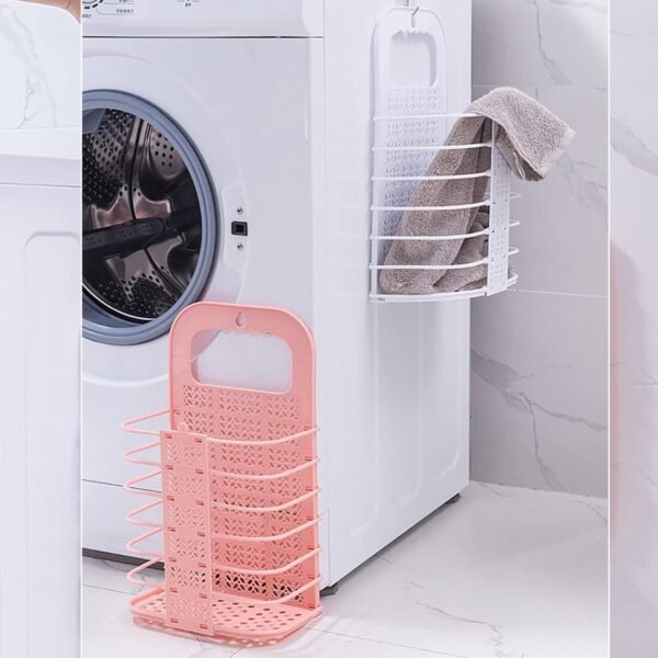 Portable Laundry Basket – Washing Clothes Storage Hamper