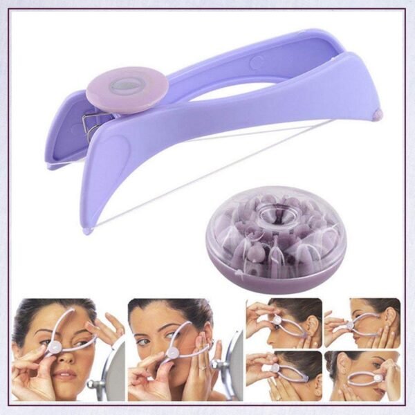 Slique Painless Hair Removal Threading Kit, Hair accessories