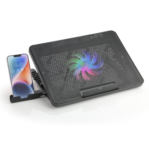 08_f6b0c48c-dd5d-4c00-beca-b7823c85c875.jpg Laptop Cooler Cooling Pad with 2 Quiet Led Fans, Stand for Gaming Laptop