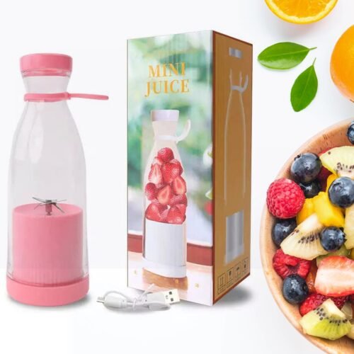 08_f76dda97-1088-43fd-b9f3-593f5e44e745.jpg BLENDER PORTABLE JUICER FOR SMOOTHIE 420 ML Multicolour