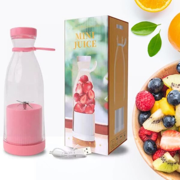 08_f76dda97-1088-43fd-b9f3-593f5e44e745.jpg BLENDER PORTABLE JUICER FOR SMOOTHIE 420 ML Multicolour