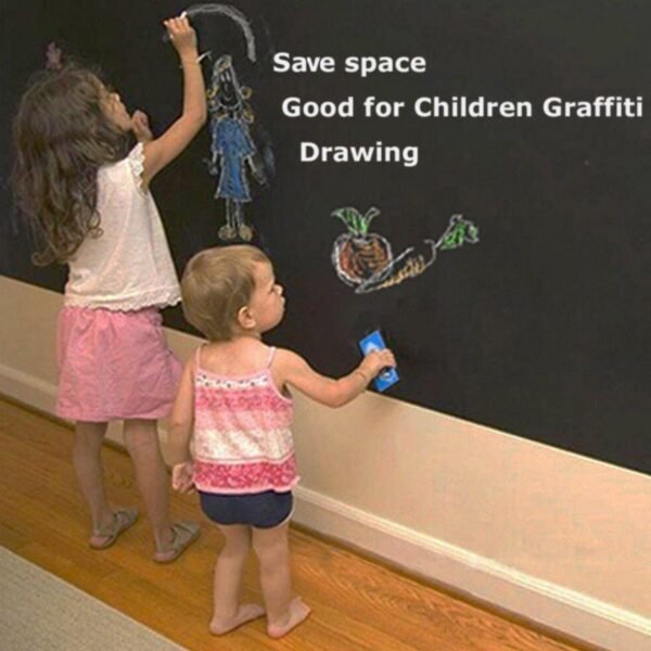 Blackboard Erasable Wall Sticker Chalkboard Sticker Wall Stickers Mural