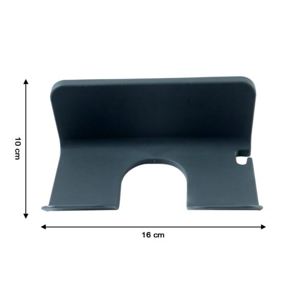 Wall-Mounted Hair Dryer Holder (1 Pc)