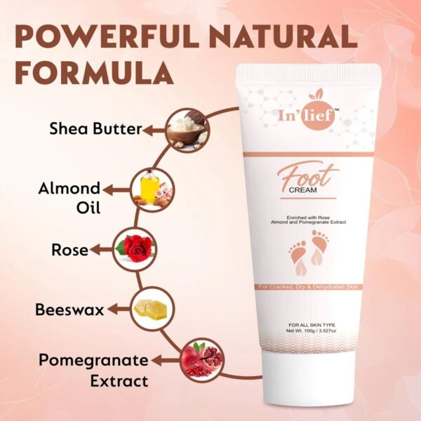 08_feetcream.jpg Deep Nourishing Foot Care Cream ( 100gm)