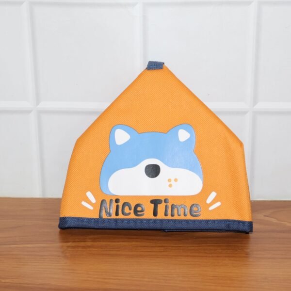 Reusable Fabric Food Cover (19 × 19 Cm, 1 Pc)