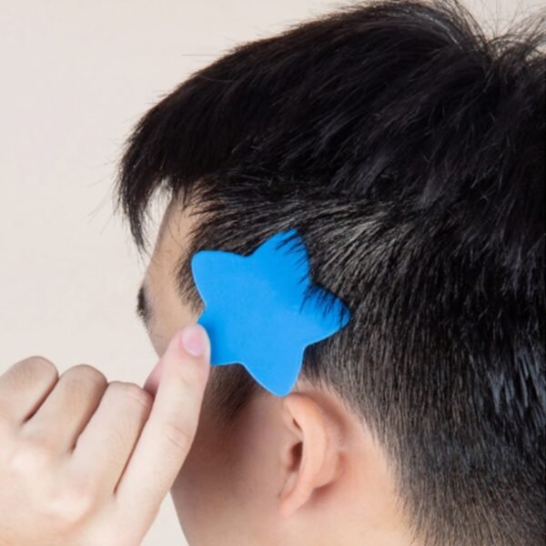 08_hair-cut-mold_2f4eb77b-d297-4c83-8f50-7af3c1ee7ed7.jpg Haircut Design Stencil Set – 6-in-1 Safe Hair Trimmer Molds