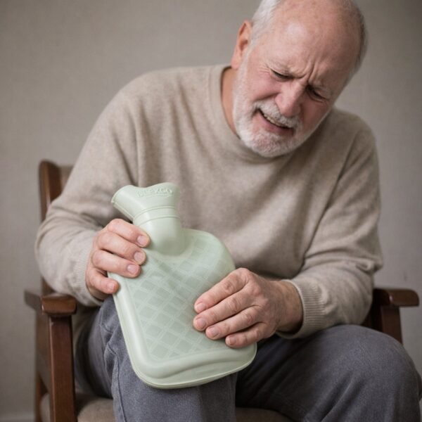 Premium Hot Water Bag for Pain Relief, Relaxation & Comfort (1 Pc)