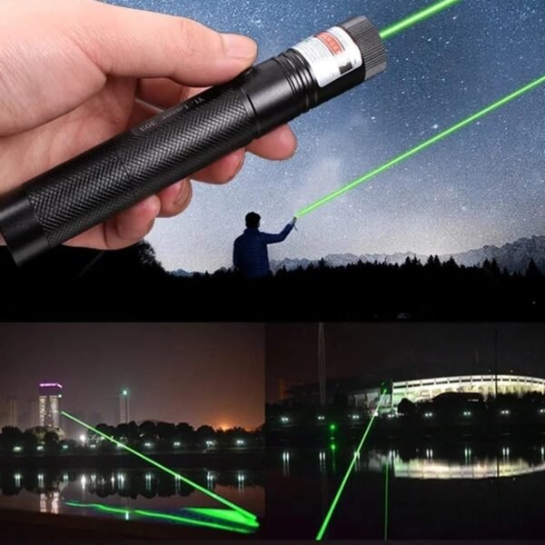 08_laser.jpg High-Power Green Laser Pointer Set