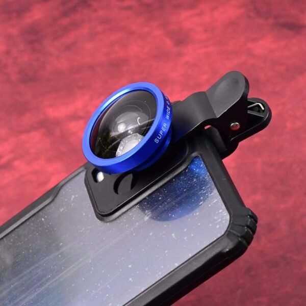 08_lens.jpg Universal Clip-On Selfie Camera Lens (1 Set)