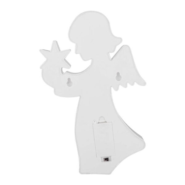 08_light2.jpg Angel Shaped LED Decorative Night Light (1 Pc)