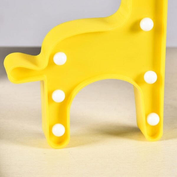 08_light_4c383a43-58dd-4c65-9e36-99017613b311.jpg Giraffe Shape LED Decorative Night Light (1 Pc)