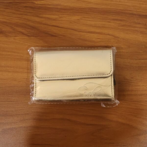 4 in 1 Professional Makeup Brush Set with Premium Storage Pouch (1 Pc)