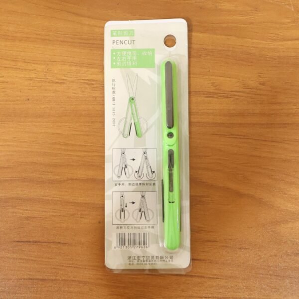 08_pen-cut.jpg Pen Cut Compact Scissors in Pen Format, Pen-Style Portable Travel Scissors (1 Pc)