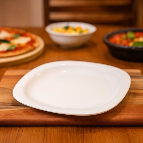08_plate_ba1f5d24-97ca-4f1b-8af5-0884789a1fe9.jpg Premium Square Dinner Plate (28 cm / 1 Pc)