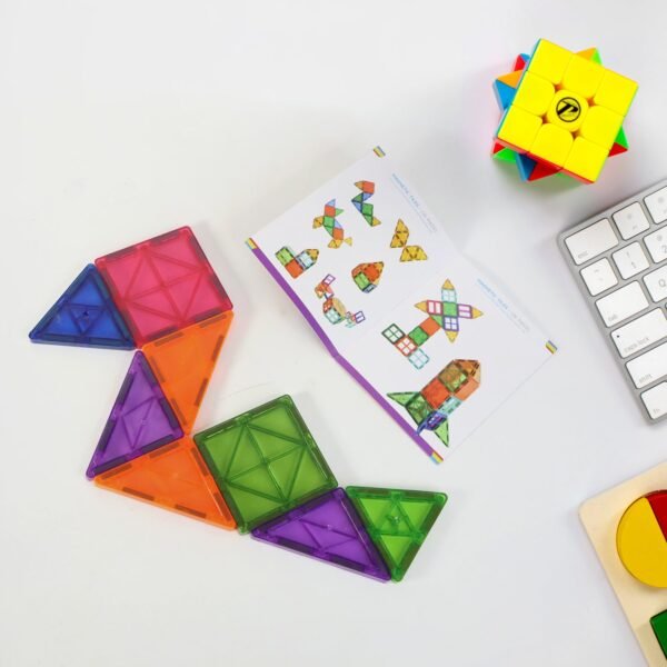 Magnetic Building Tiles - (26 Pc / Set)