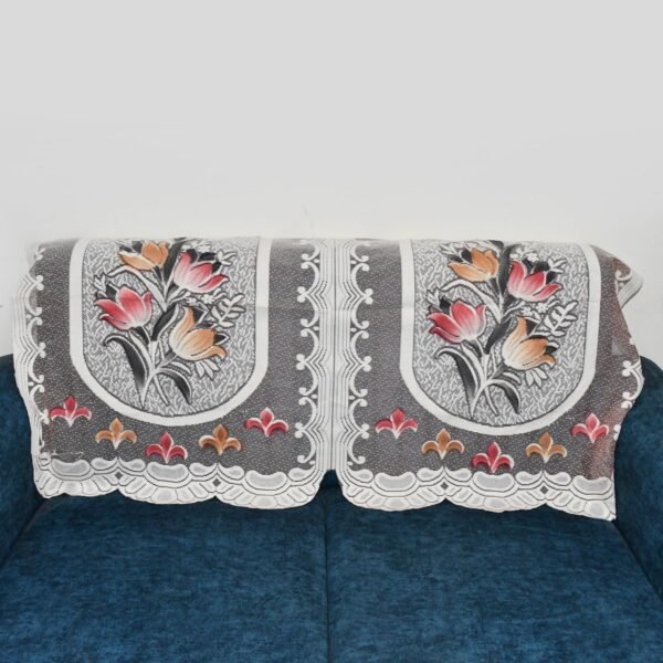 08_sofa-cover.jpg Floral Sofa Protector Runner - (1 Pc / 220x27 Inch)