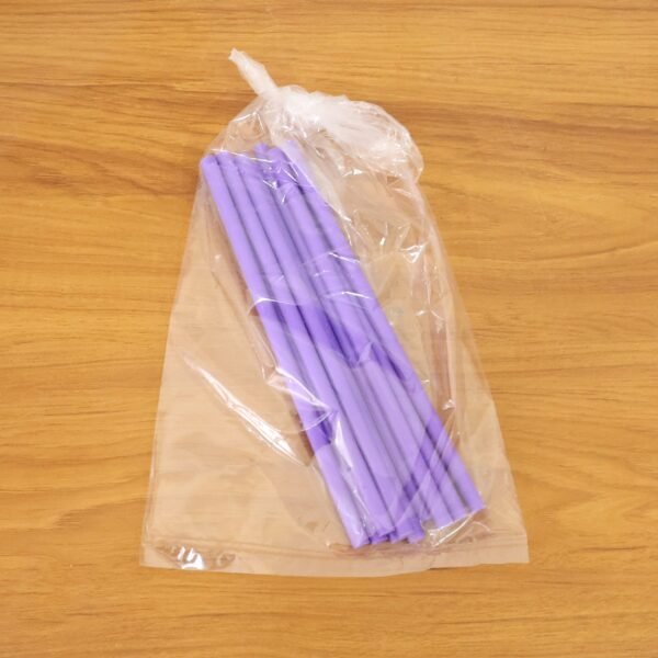 08_straw.jpg Reusable Plastic Drinking Straws Pack of 10