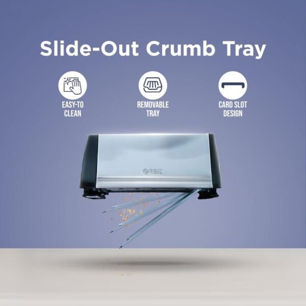 Orbit Adjustable Pop-Up Toaster - 1200w