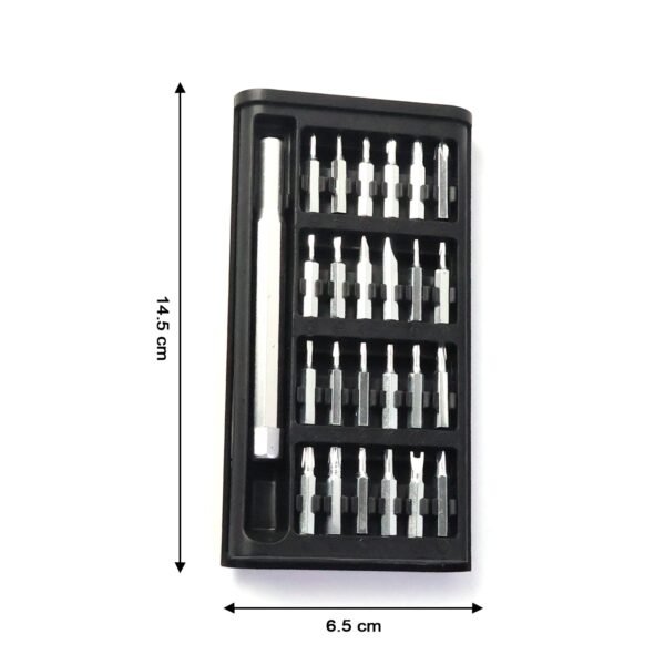Aluminium 24 in 1 Precision Screwdriver Set, Screwdriver Tool Set (24 Pcs Set)