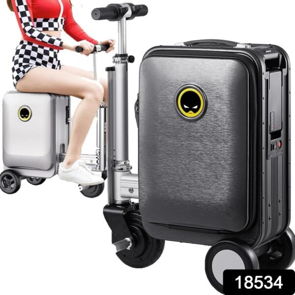 Electric Suitcase Smart Scooter – Riding Luggage with Removable Power (1 Pc)
