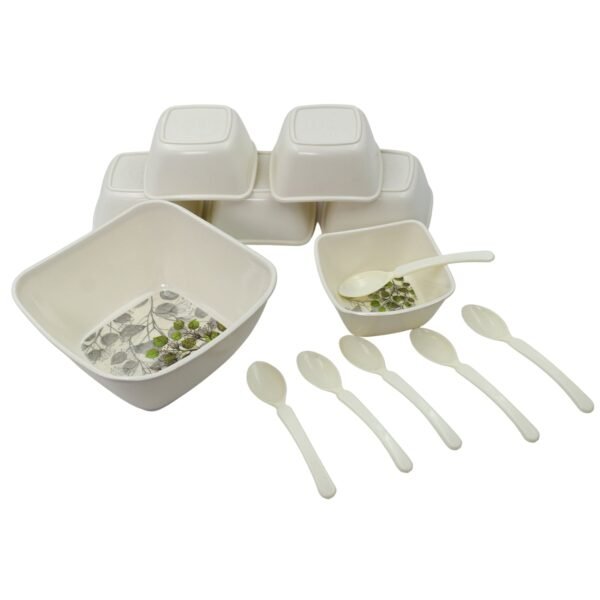 13 Pc Pudding Set used as a cutlery set for serving food purposes