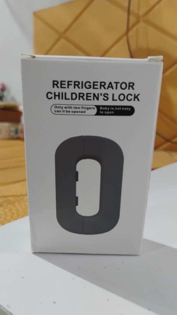 0972c731-3bac-44fd-b09d-d4c5298d527d.jpg Fridge Freezer Door Lock -Baby Safety Child Lock