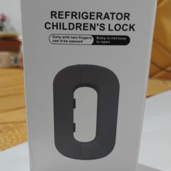 0972c731-3bac-44fd-b09d-d4c5298d527d.jpg Fridge Freezer Door Lock -Baby Safety Child Lock