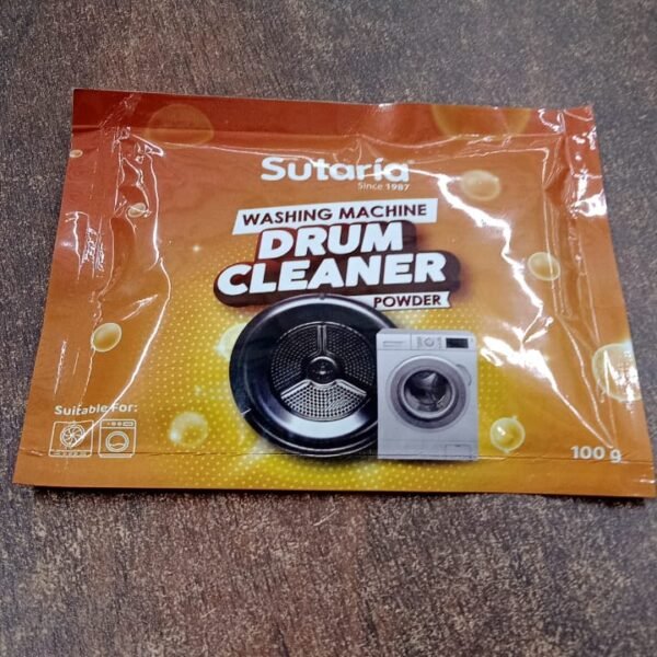 Washing Machine Drum Cleaner Powder – 100g