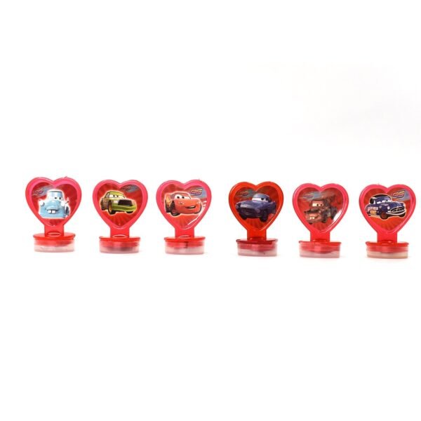 6 Pc Car Stamp Set – Fun Creative Stamps for Kids’ Craft & Play Activities