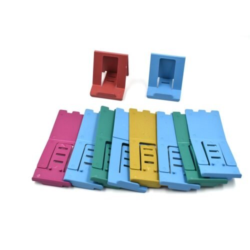 10 Pc Adjustable Mobile Stand for Household and Office